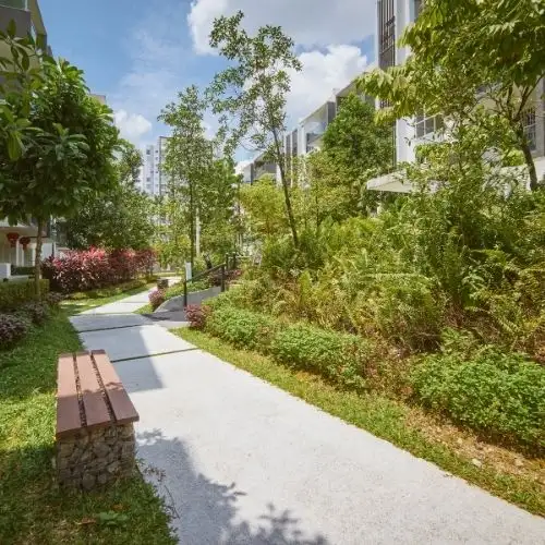 Apartment Walkway