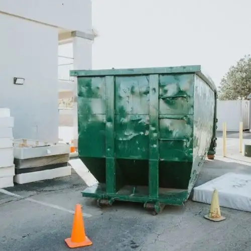 Dumpster Concrete Pad