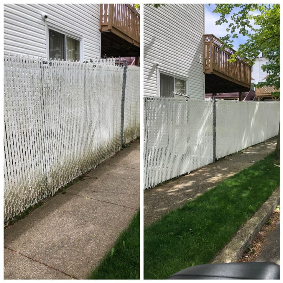Fence Cleaning Staten Island NY
