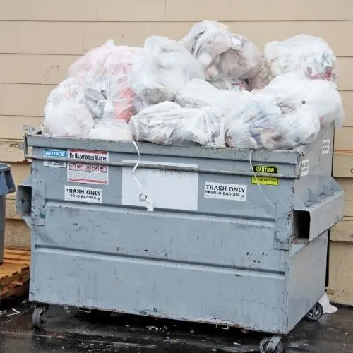 Restaurant Dumpster